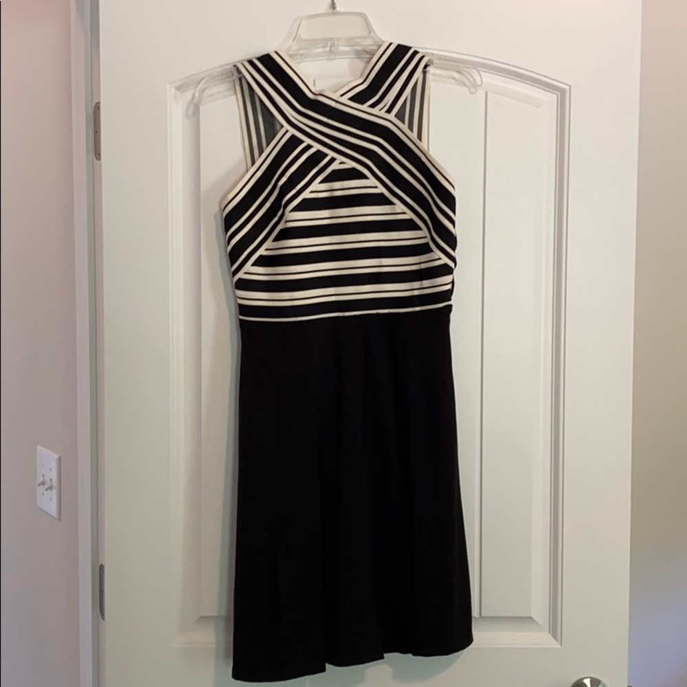 Black and White Anthropologie Dress